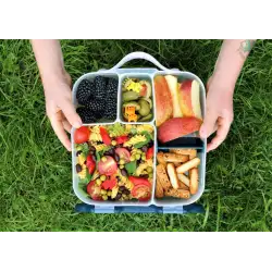 B.BOX lunchbox Blue Slate