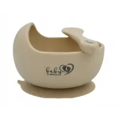 Talerzyk Baby in World silikonowy Ocean Blue