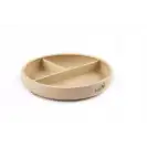 Talerzyk Baby in World silikonowy Sand