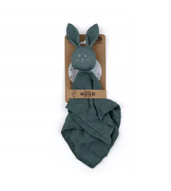 petite przytulanka Hugo Misty Green