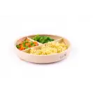 Talerzyk Baby in World silikonowy Sand