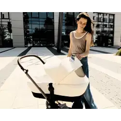 Cybex Eos LUX Wózek wielofunkcyjny 2w1 Moon Black OPIS