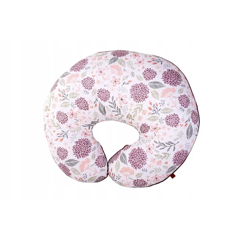 Poduszka do karmienia Poofi granulat poliestrowy Boho Bloom