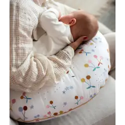 Poduszka do karmienia Poofi granulat poliestrowy cheri cheri