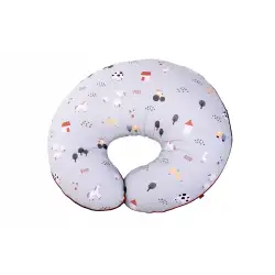 Poduszka do karmienia Poofi granulat poliestrowy on the farm