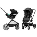 Cybex EOS Lux – bezpieczny i wygodny wózek dziecięcy z opcją montażu fotelika