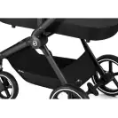 Cybex Eos LUX Wózek wielofunkcyjny 2w1 Moon Black OPIS