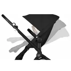 Cybex EOS Lux – praktyczny wózek dziecięcy z regulowanym siedziskiem