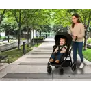 Cybex EOS Lux 2w1 Moon Black – elegancki wózek wielofunkcyjny