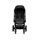 Nowoczesny wózek Cybex EOS Lux w czarnym kolorze