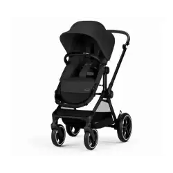 Cybex EOS Lux 2w1 Moon Black – elegancki wózek dla wymagających rodziców, który rośnie razem z dzieckiem