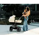 Elegancki wózek Cybex Moon Black – idealny od pierwszych dni życia