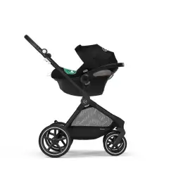 Wózek Cybex EOS Lux z fotelikiem samochodowym w trybie travel system