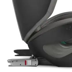 Fotelik Cybex Solution S2 i-Fix Lava Grey 15-50 kg