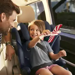 Fotelik Cybex Solution S2 i-Fix Lava Grey 15-50 kg