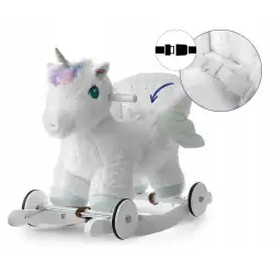 Milly Mally koń Polly White Jednorożec