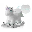 Milly Mally koń Polly White Jednorożec