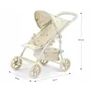 Milly Mally wózek dla lalek Natalie Nature