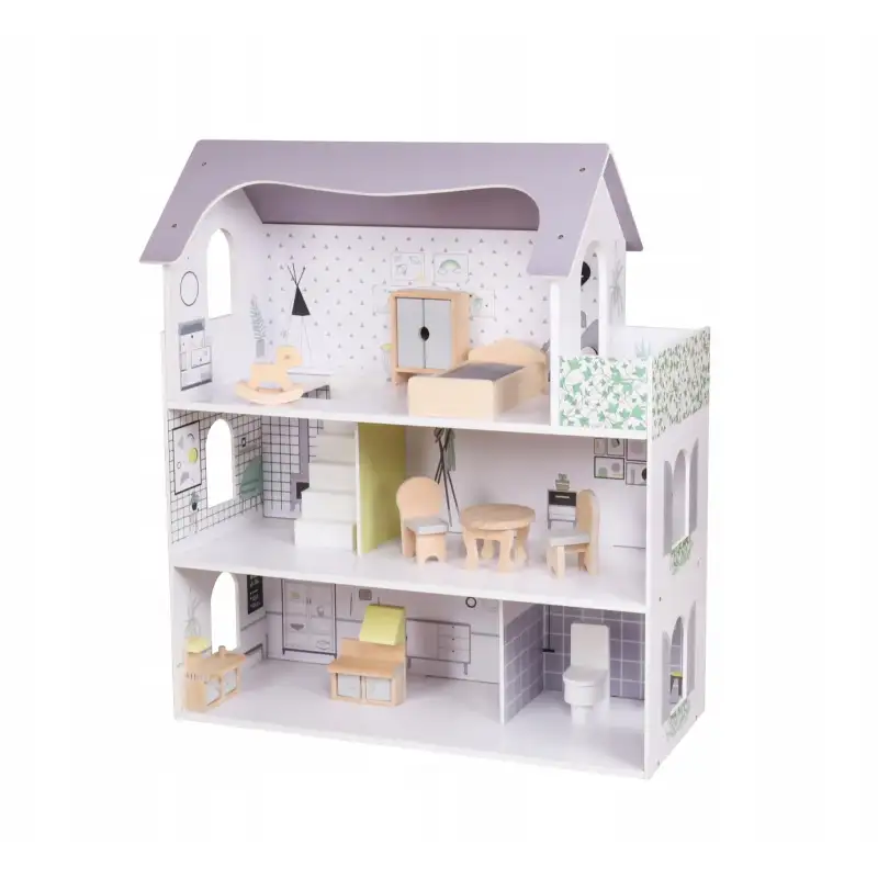 BabyMix domek dla lalek Rose