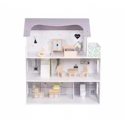 BabyMix domek dla lalek Rose