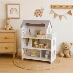 BabyMix domek dla lalek Rose