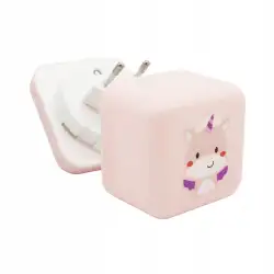 Lampka nocna Cloud różowy Cube Jednorożec