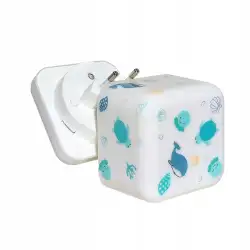 Lampka nocna Cloud Cube Ocean