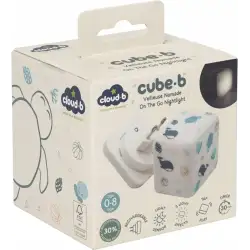 Lampka nocna Cloud Cube Ocean