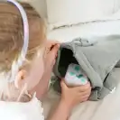 Lampka nocna Cloud Cube Ocean