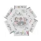 Milly Mally Mata niemowlęca 5w1 Minky