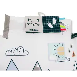 Milly Mally Mata niemowlęca 5w1 Minky