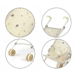 Milly Mally wózek dla lalek Julia Nature