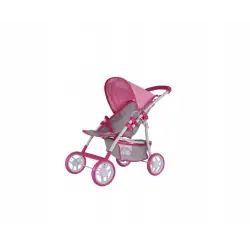 Milly Mally wózek dla lalek Natalie Pink