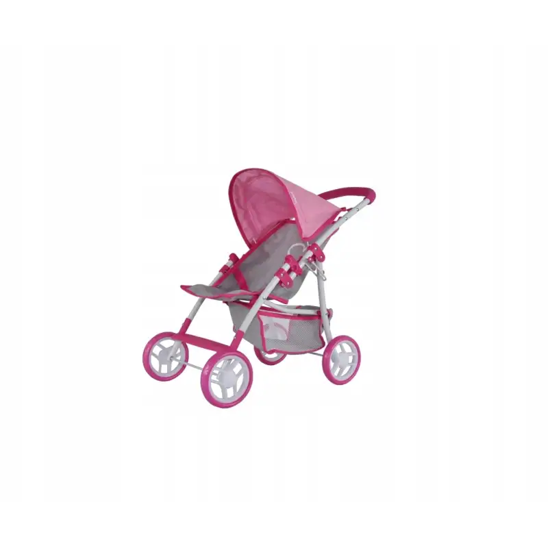 Milly Mally wózek dla lalek Natalie Pink