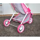 Milly Mally wózek dla lalek Susie Pink