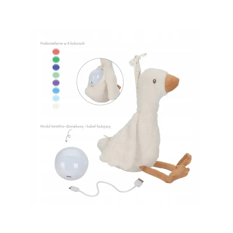 Little Dutch Gąska interaktywna Newborn Naturals LD8440