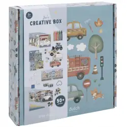 Little Dutch Kreatywne pudełko Jim&Friends