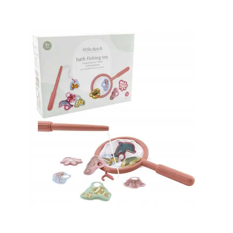 Little Dutch Łowienie Rybek róż