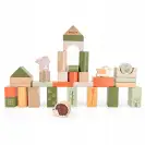 Viga klocki drewniane 50el. 44230