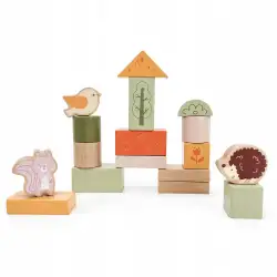 Viga klocki drewniane 50el. 44230