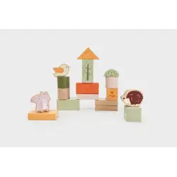 Viga klocki drewniane 50el. 44230