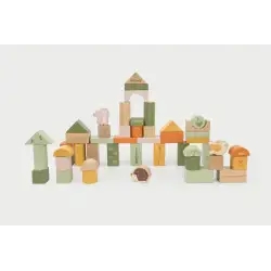 Viga klocki drewniane 50el. 44230