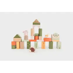 Viga klocki drewniane 50el. 44230