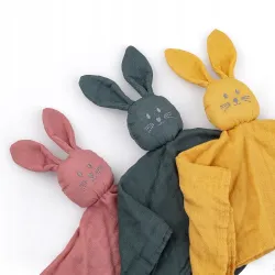 PETITE&MARS przytulanka Hugo Misty Green