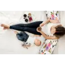 Ceba poduszka ciążowa Physio multi jersey Chamomile