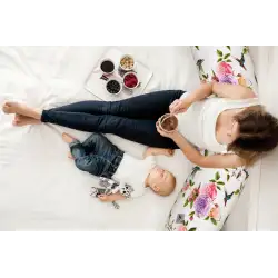 Ceba poduszka ciążowa Physio multi jersey Chamomile