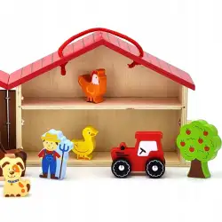 Viga zestaw w walizce Farma 51618