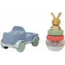 Taf Toys ciężarówka z króliczkiem do układania 13445