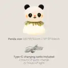 Taf Toys lampka nocna  - mała panda 13695