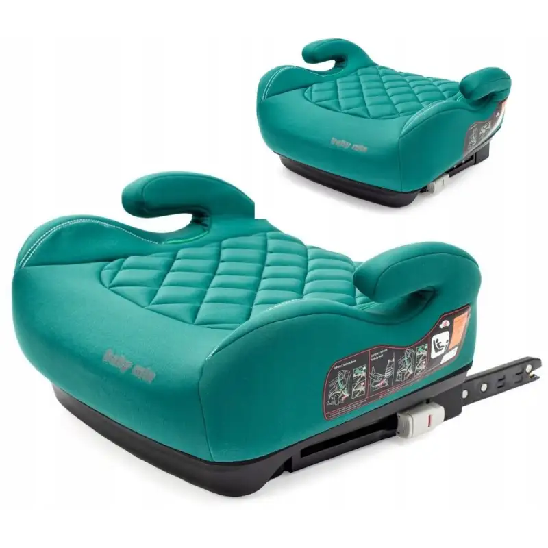 Baby Mix Hero Plus i-Size fotelik, podstawka, siedzisko z isofix EMERALD